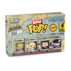 One Piece - Funko Bitty Pop 4er Figuren Set Serie 4