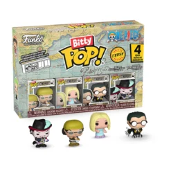 One Piece - Funko Bitty Pop 4er Figuren Set Serie 4