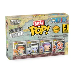 One Piece - Funko Bitty Pop 4er Figuren Set Serie 2