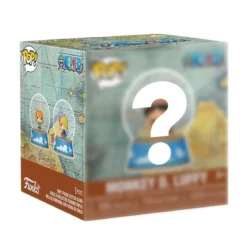 One Piece - Funko Pop Mystery Glitter Schneekugel