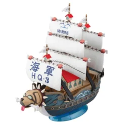 One Piece - Garp's Model Kit Grand Ship Collection