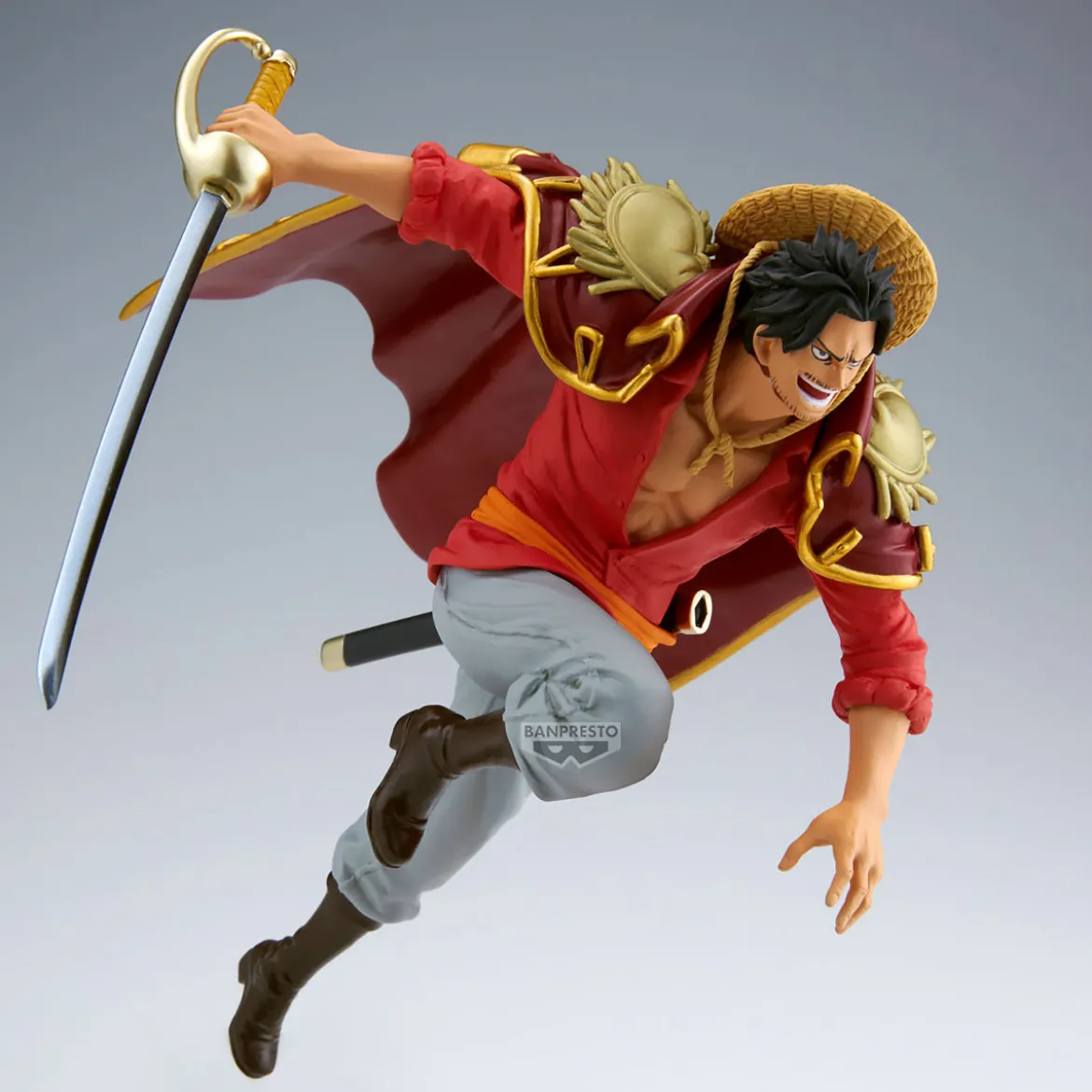 One Piece: Gear 1 - Gol D. Roger Battle Record Collection Figur