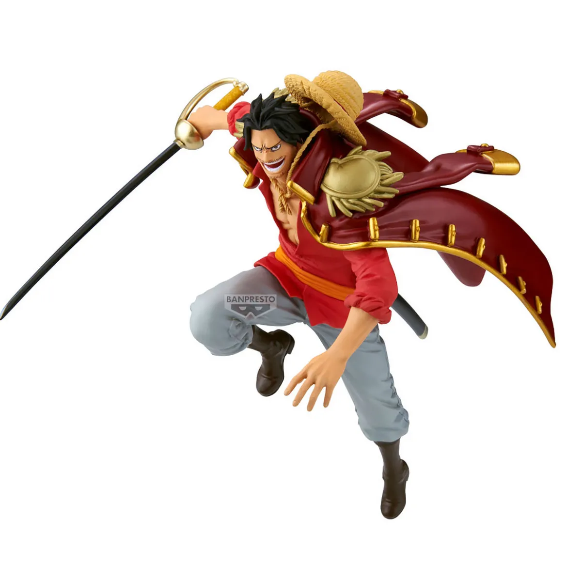 One Piece: Gear 1 - Gol D. Roger Battle Record Collection Figur