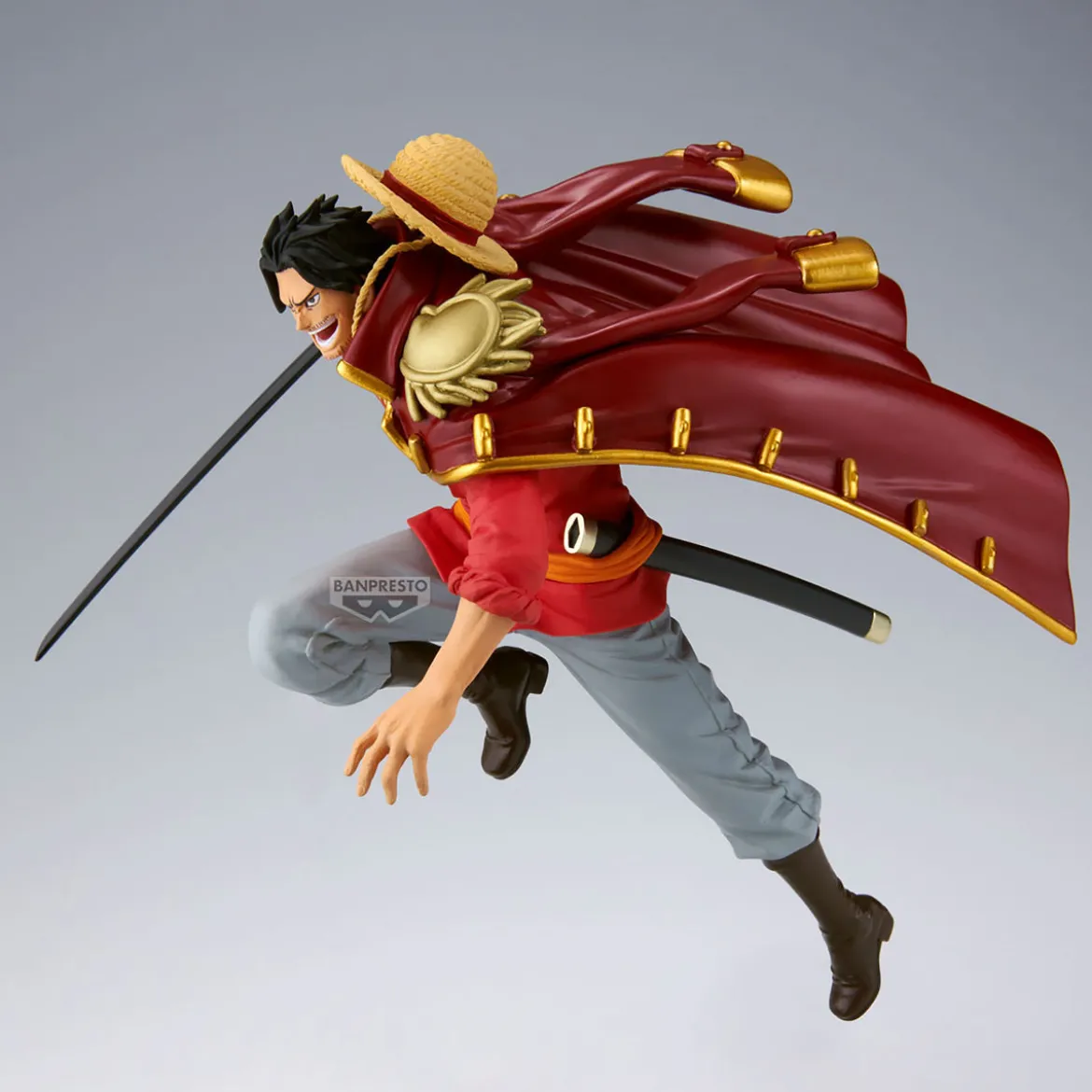 One Piece: Gear 1 - Gol D. Roger Battle Record Collection Figur