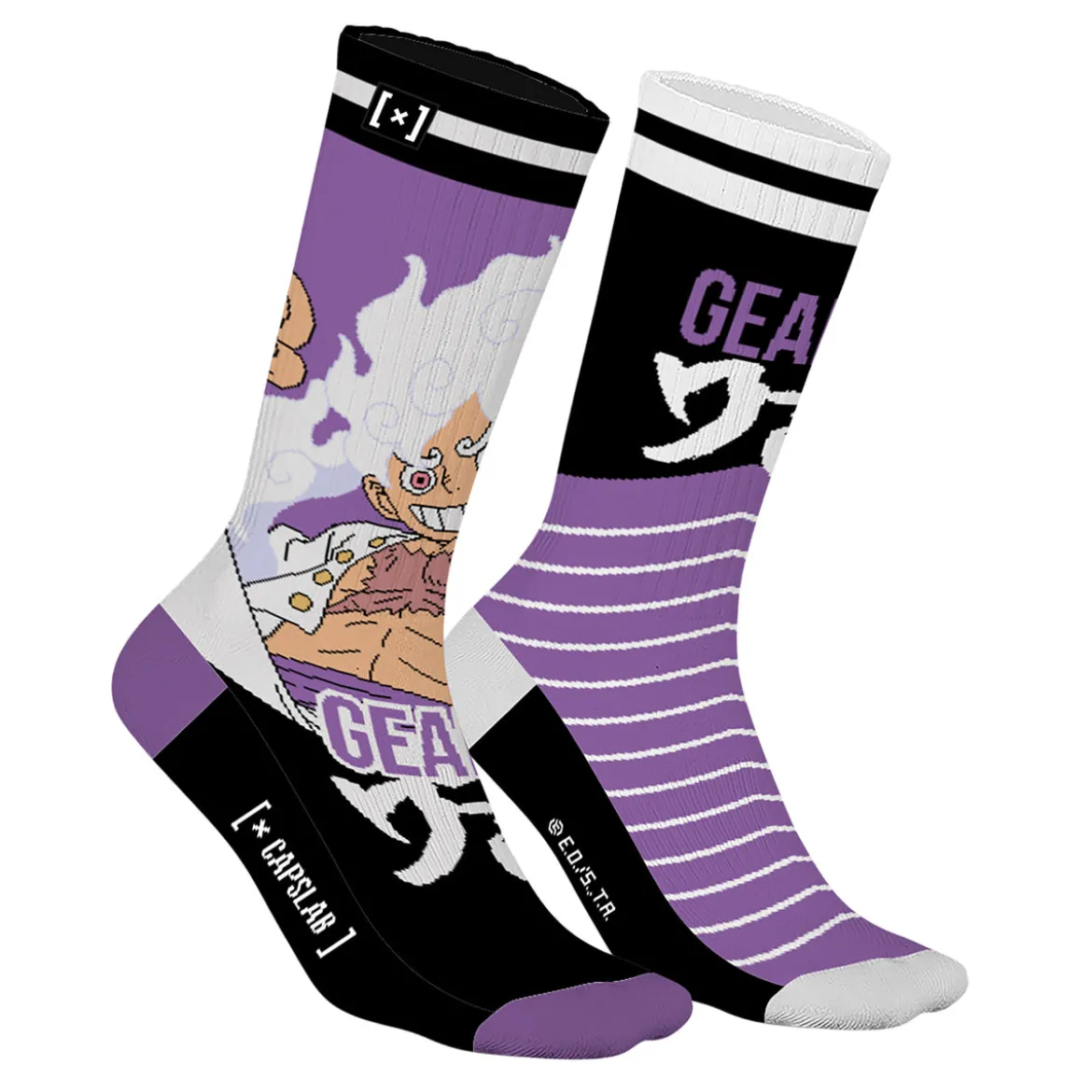 One Piece: Gear 5 - Monkey D. Luffy Capslab Socken