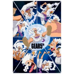 One Piece: Gear 5 - Monkey D. Luffy Maxi Poster