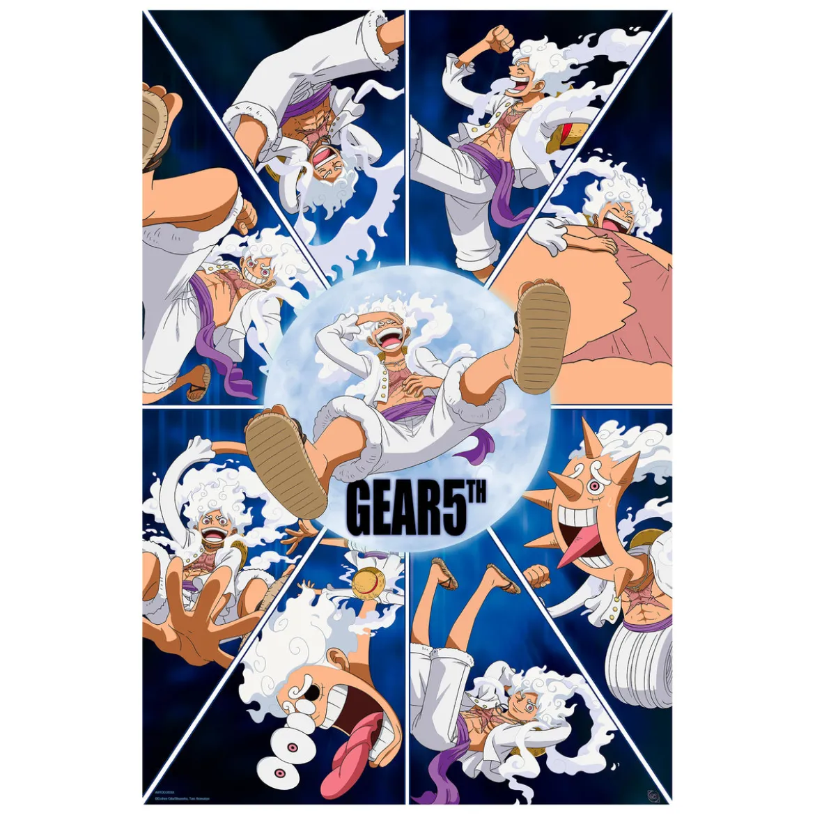 One Piece: Gear 5 - Monkey D. Luffy Maxi Poster