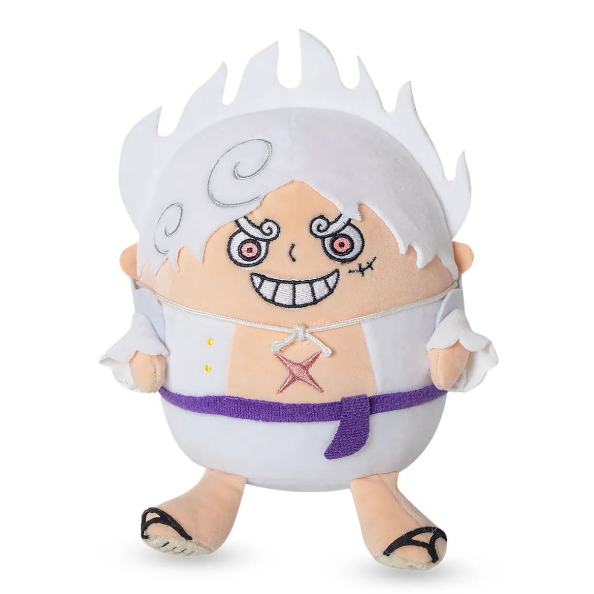 One Piece: Gear 5 - Monkey D. Luffy Plüsch Figur SD Version