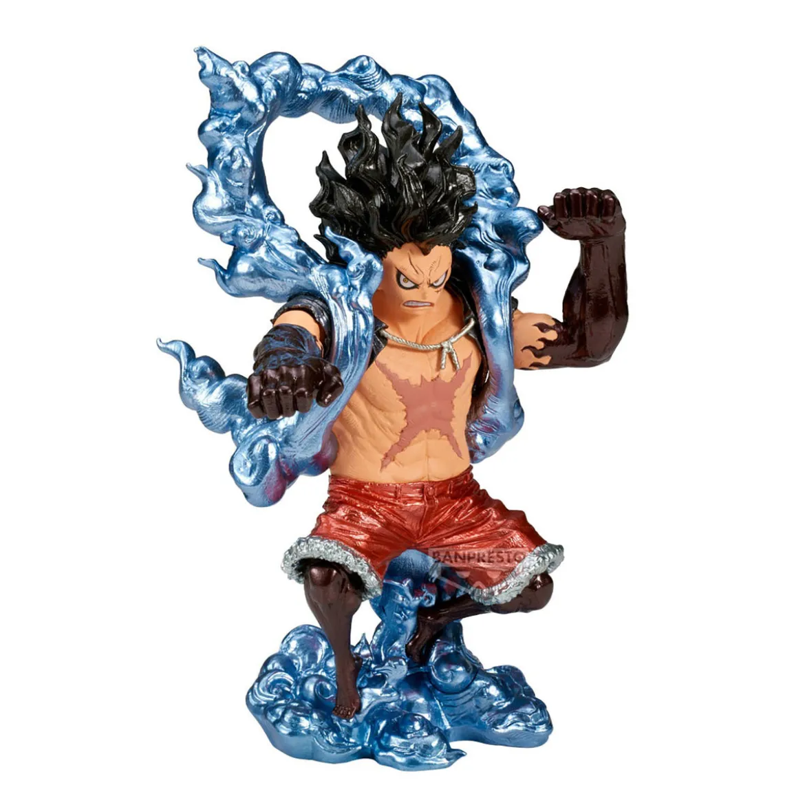 One Piece:Gear 4 - Monkey D. Luffy Snakeman King of Artist Figur