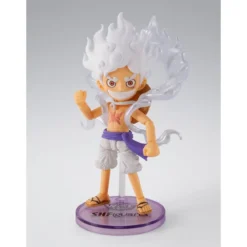 One Piece: Gear 5 - Monkey D. Luffy World Collactable Figures S.H. Figuarts Actionfigur