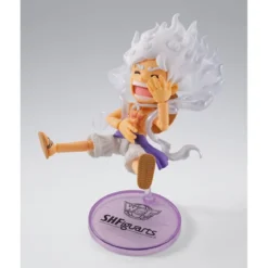 One Piece: Gear 5 - Monkey D. Luffy World Collactable Figures S.H. Figuarts Actionfigur