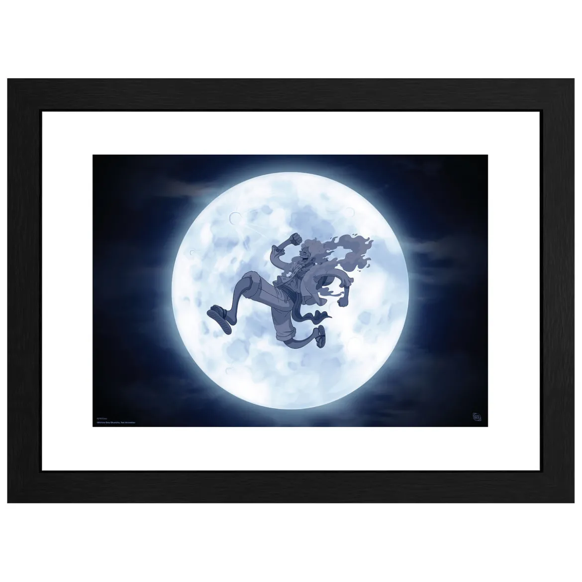 One Piece: Gear 5 - Monkey D. Luffy Wandbild
