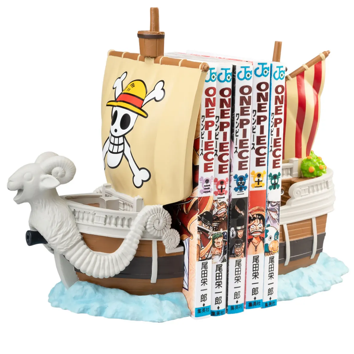 One Piece - Going Merry Buchstützen