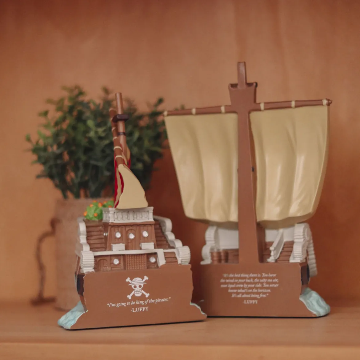 One Piece - Going Merry Buchstützen