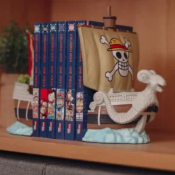 One Piece - Going Merry Buchstützen
