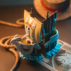 One Piece - Going Merry Buchstützen