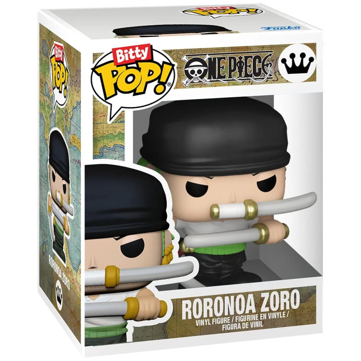 One Piece - Going Merry Funko Bitty Pop Display