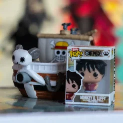 One Piece - Going Merry mit Luffy Funko Bitty Pop Ride Figurenset