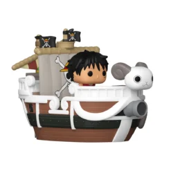 One Piece - Going Merry mit Luffy Funko Bitty Pop Ride Figurenset