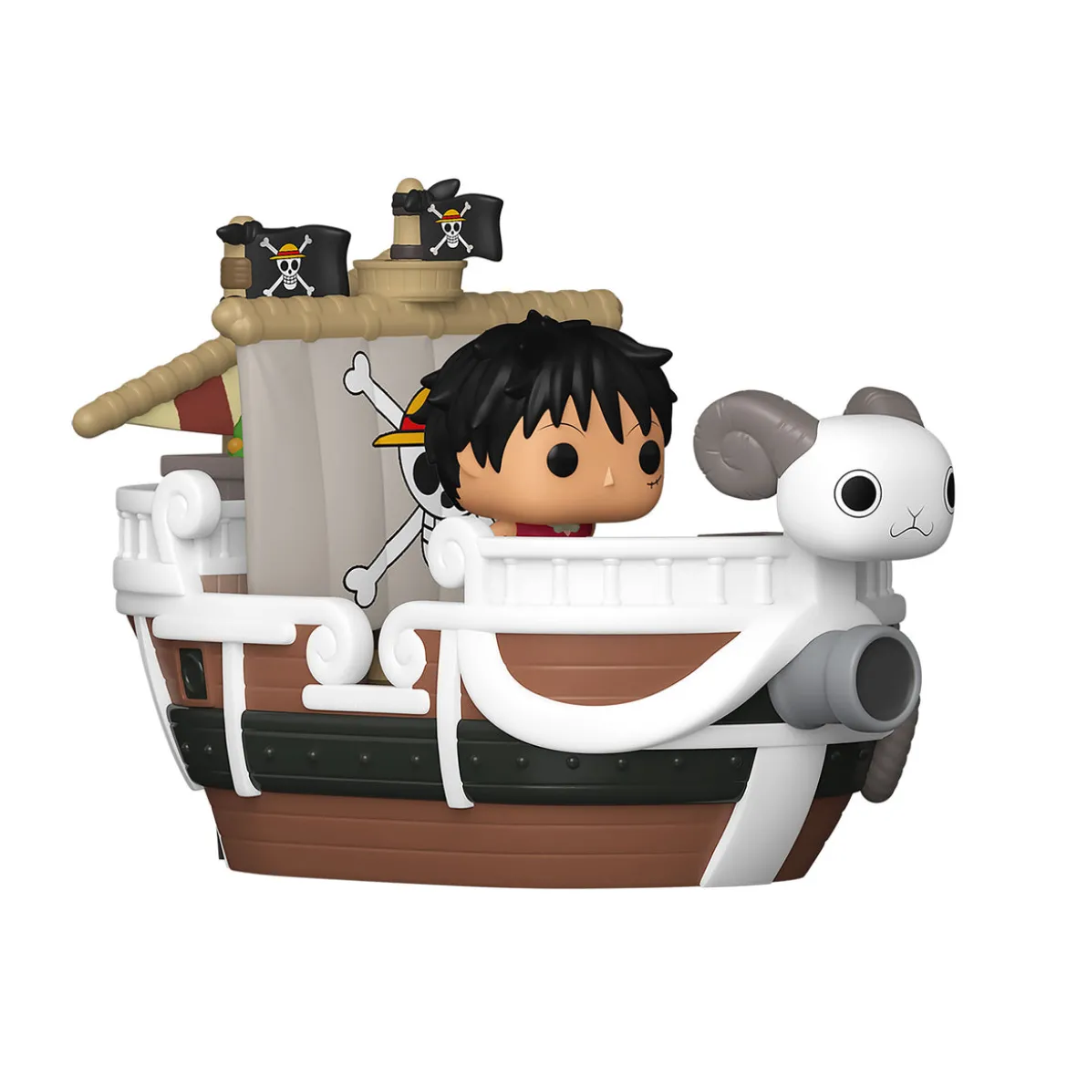 One Piece - Going Merry mit Luffy Funko Bitty Pop Ride Figurenset
