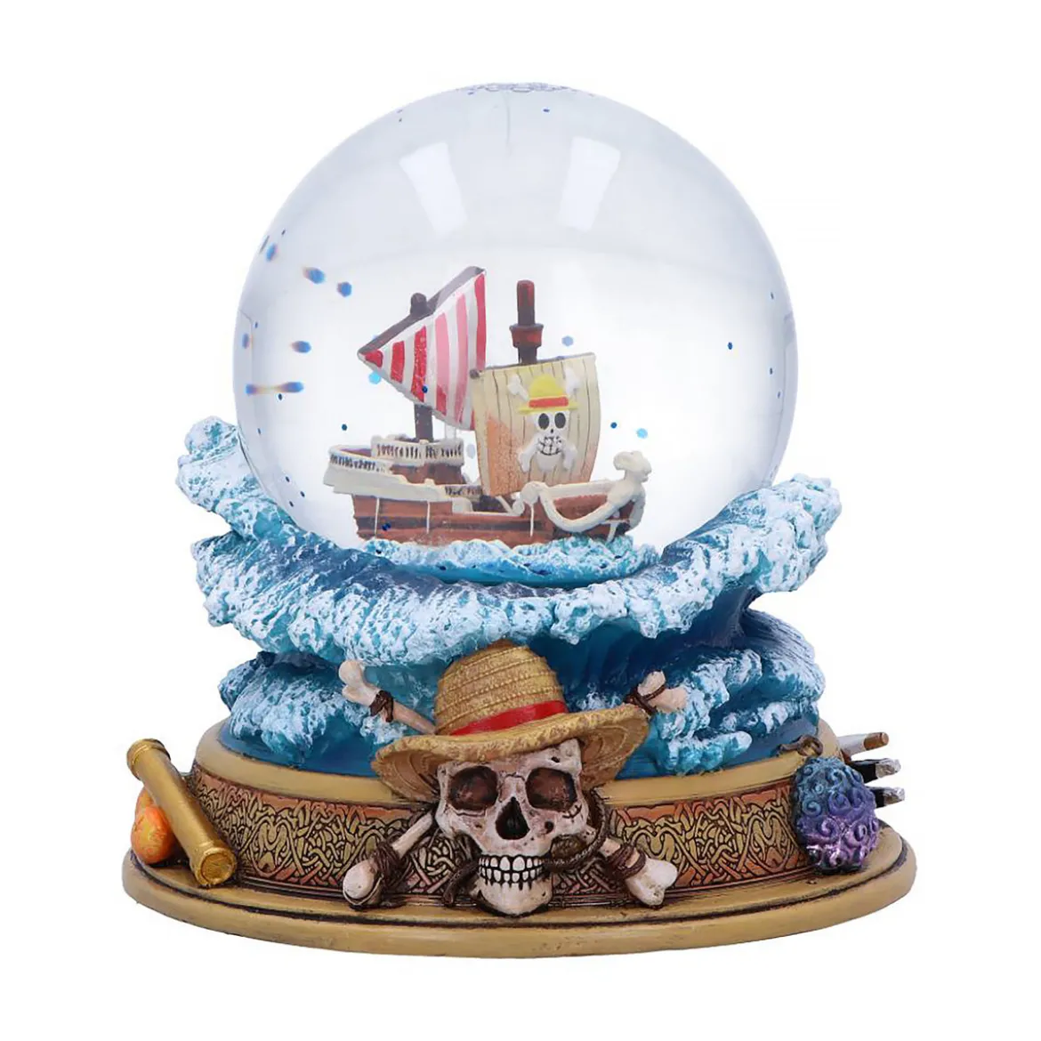 One Piece - Going Merry Schneekugel