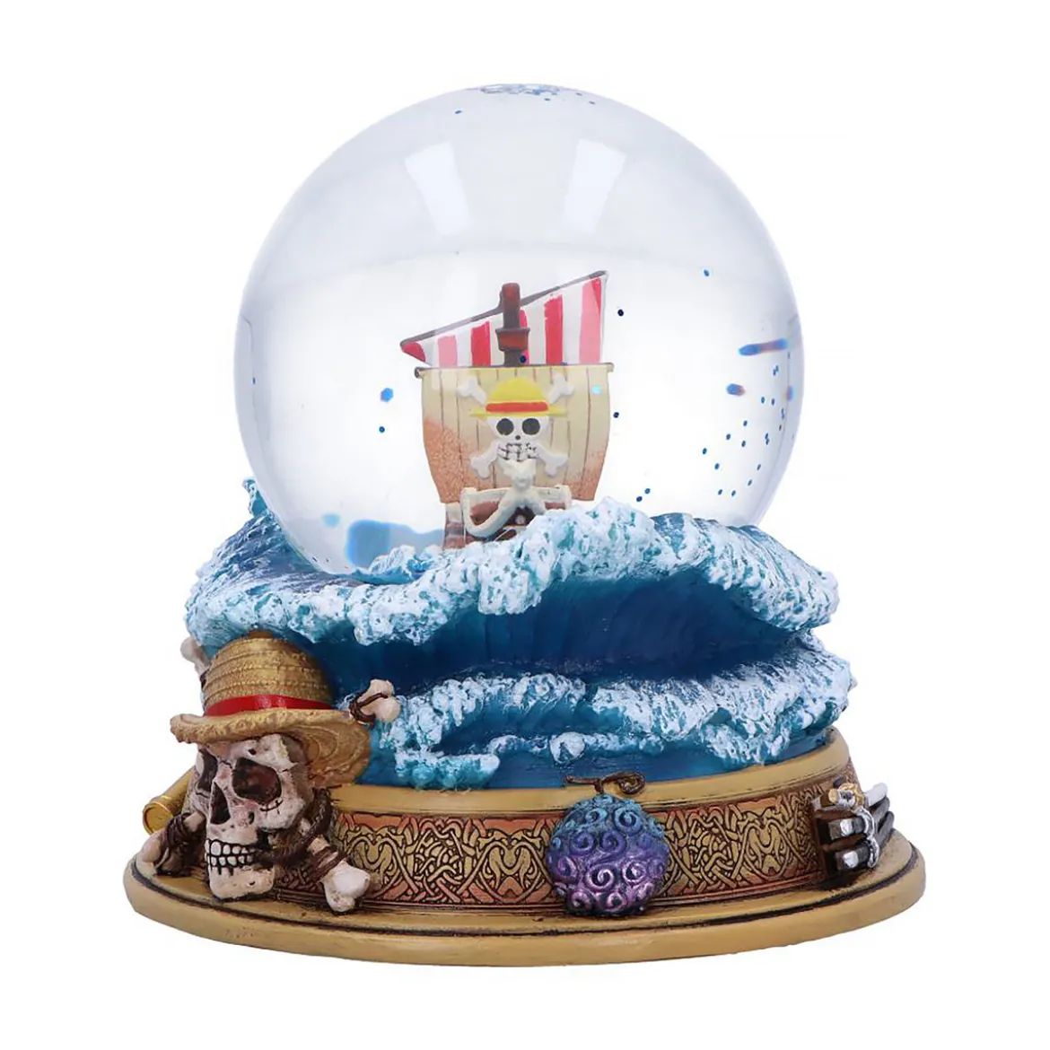 One Piece - Going Merry Schneekugel