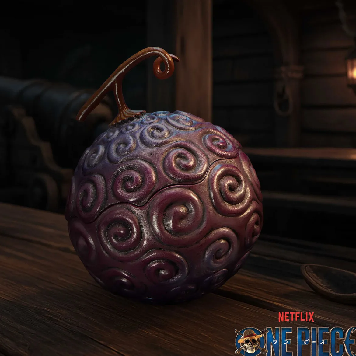 One Piece - Gomu Gomu Teufelsfrucht Aufbewahrungsbox