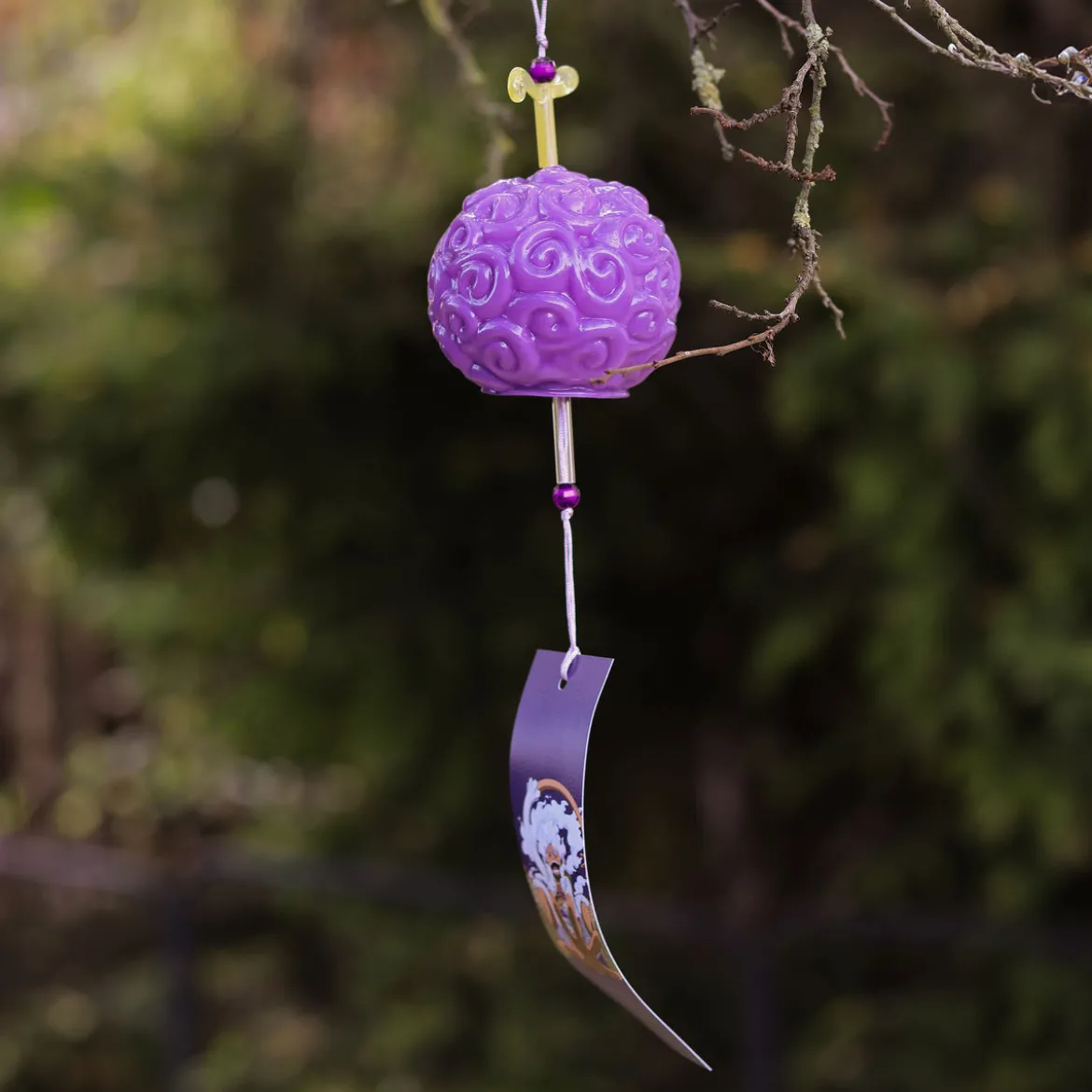 One Piece - Gomu Gomu Teufelsfrucht Japanese Windspiel
