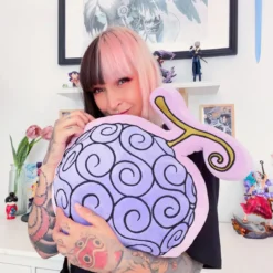 One Piece - Gomu Gomu Teufelsfrucht Kissen