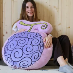 One Piece - Gomu Gomu Teufelsfrucht Kissen XXL