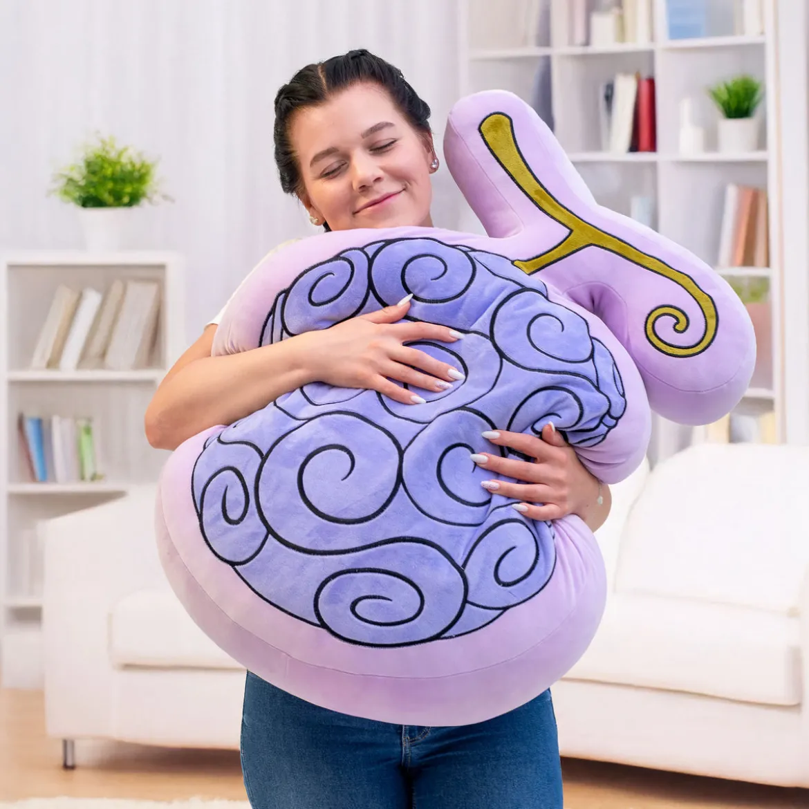 One Piece - Gomu Gomu Teufelsfrucht Kissen XXL