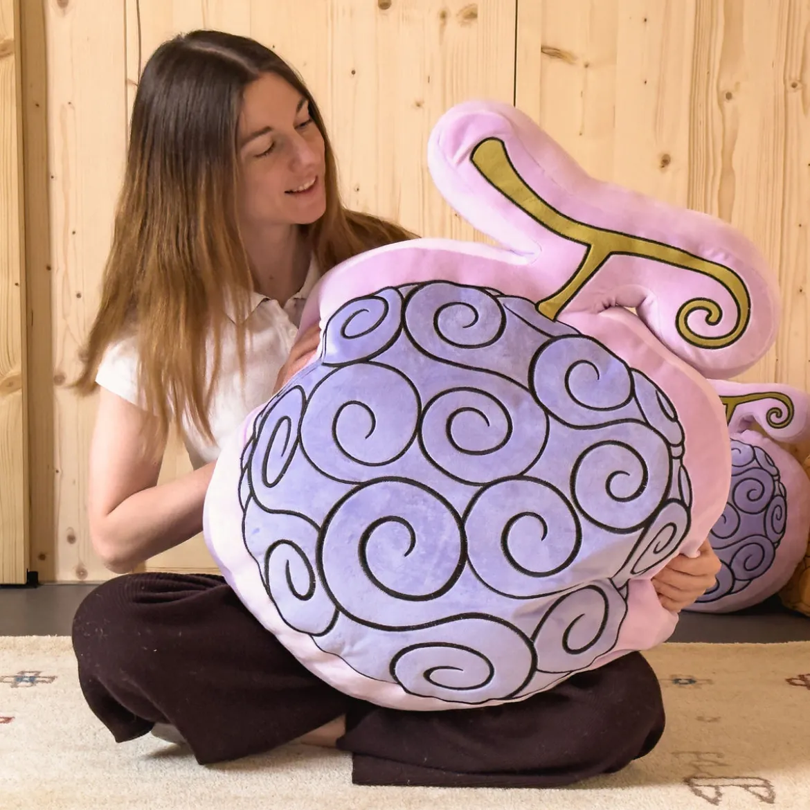 One Piece - Gomu Gomu Teufelsfrucht Kissen XXL
