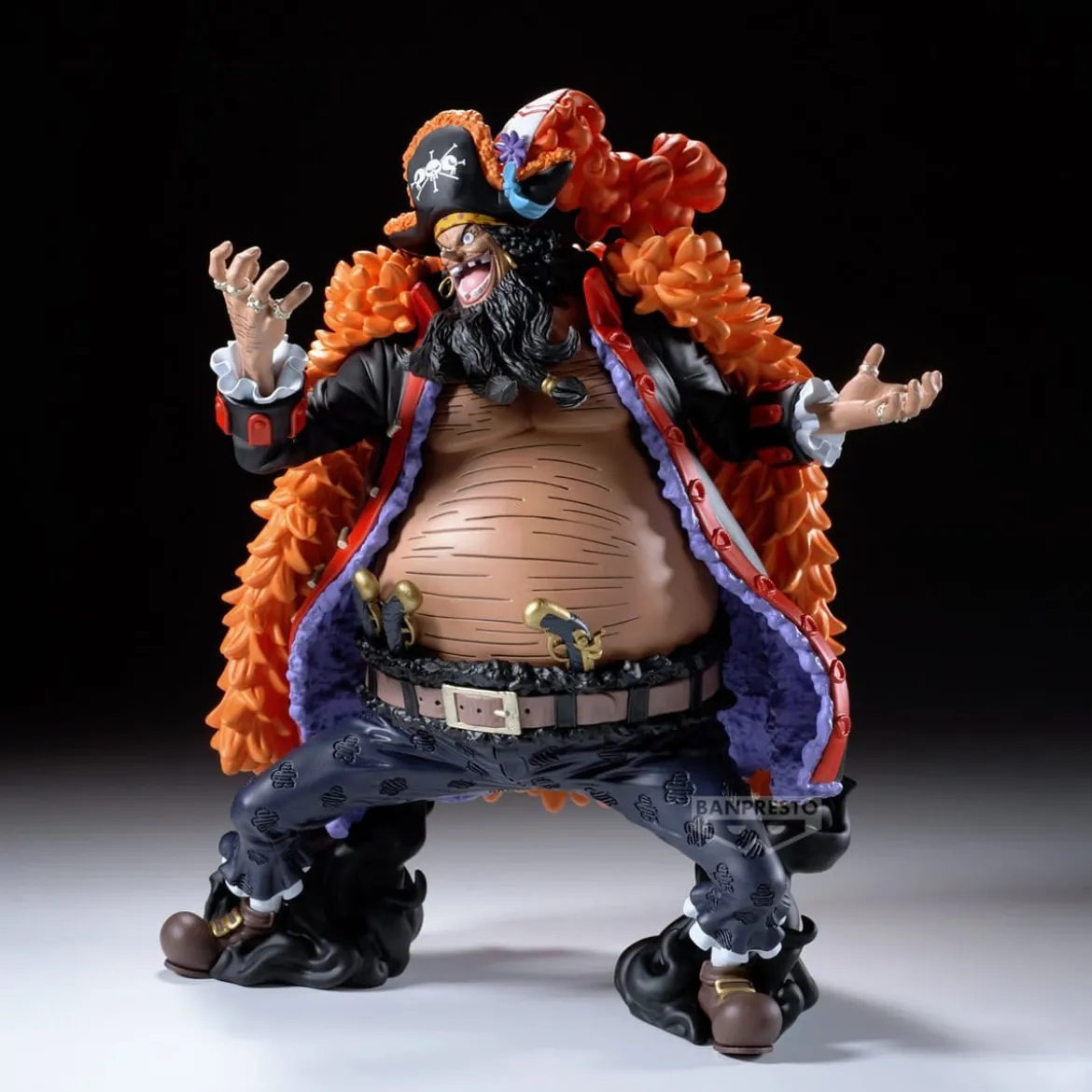 One Piece - Grandista-Marshall D.Teach Figur