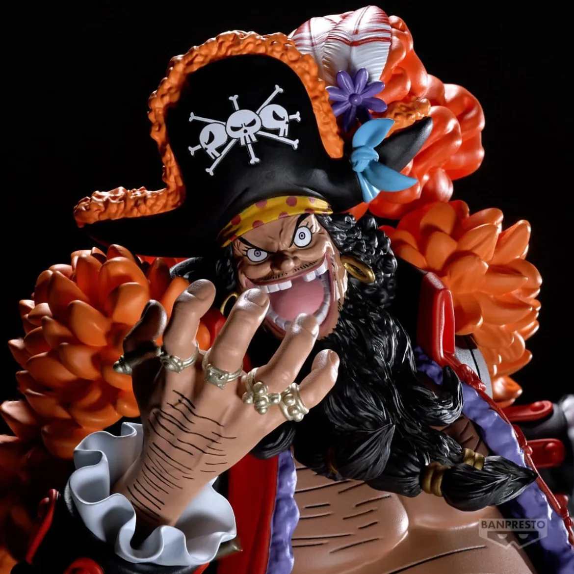 One Piece - Grandista-Marshall D.Teach Figur
