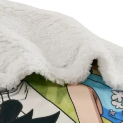 One Piece - Group Flauschdecke mit Teddyfell