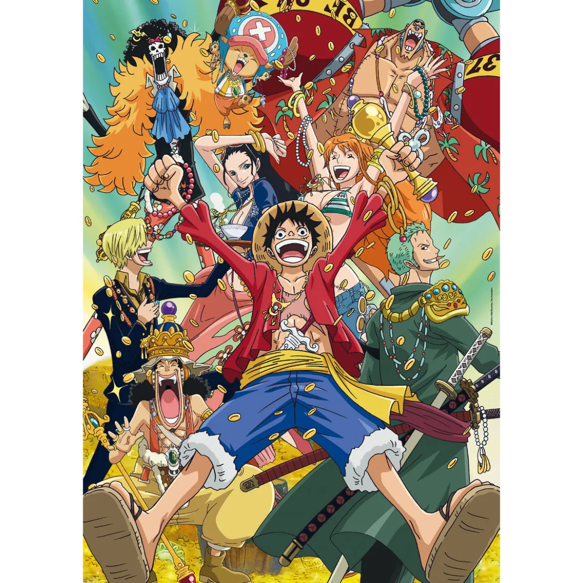 One Piece - Group Puzzle