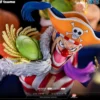 One Piece HQS Dioramax Figur 1/4 Buggy the Clown 75 cm