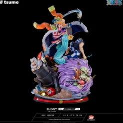One Piece HQS Dioramax Figur 1/4 Buggy the Clown 75 cm