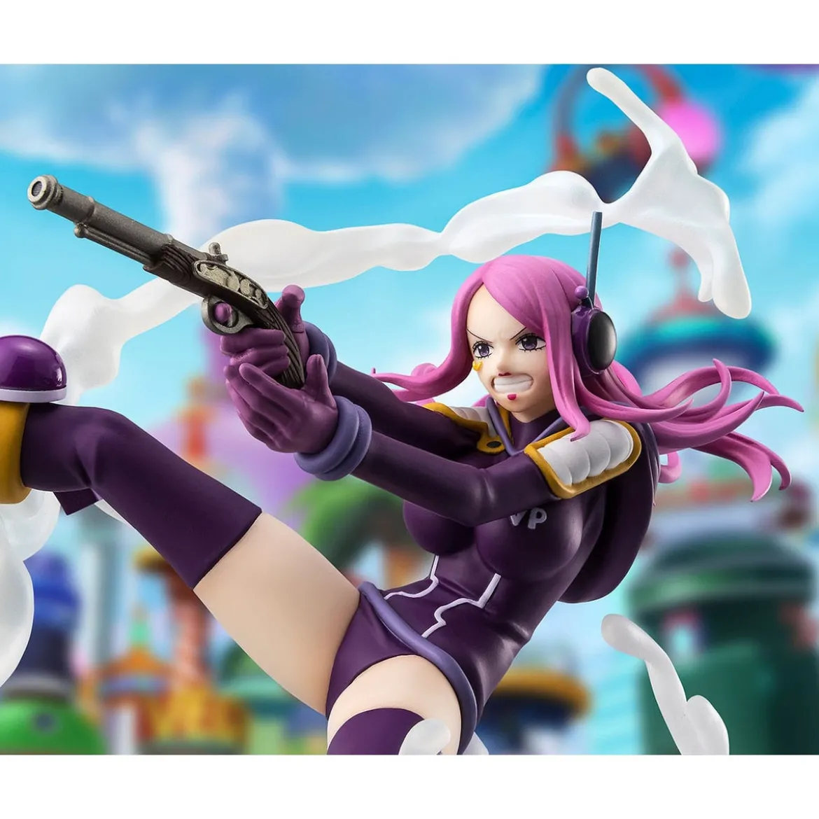 One Piece - Jewelery Bonny Near Death Experience Figuarts ZERO Extra Battle Figur
