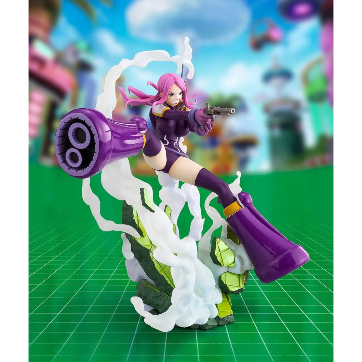 One Piece - Jewelery Bonny Near Death Experience Figuarts ZERO Extra Battle Figur