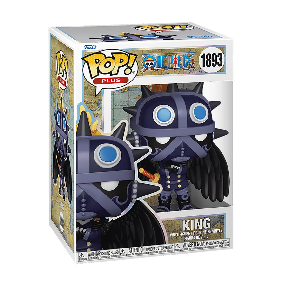 One Piece - King Funko Pop Figur