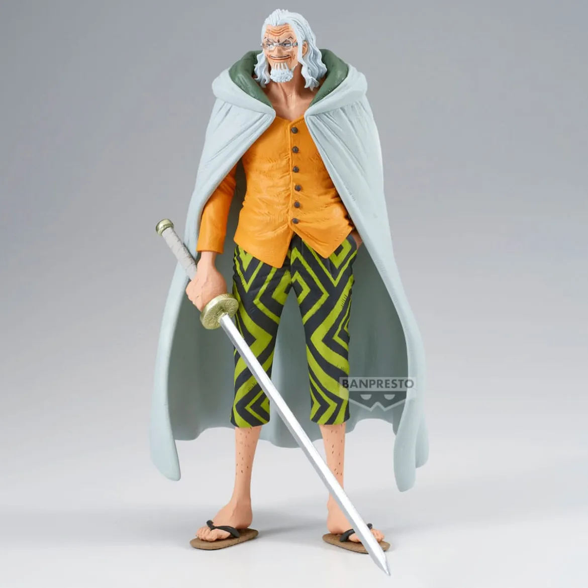 One Piece King of Artist PVC Statue Silvers Rayleigh 23 cm
