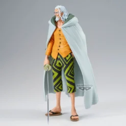 One Piece King of Artist PVC Statue Silvers Rayleigh 23 cm