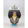 One Piece - Kit Spade Pirates Model Kit Grand Ship Collection