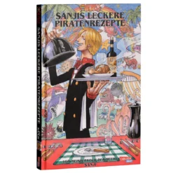 One Piece Kochbuch - Sanjis leckere Piratenrezepte