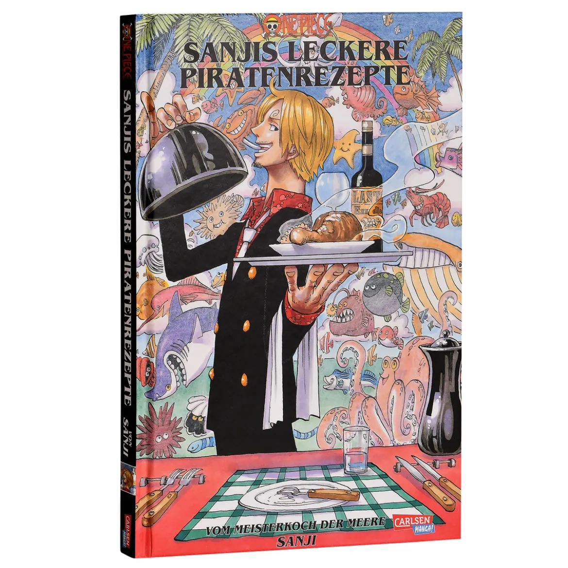 One Piece Kochbuch - Sanjis leckere Piratenrezepte