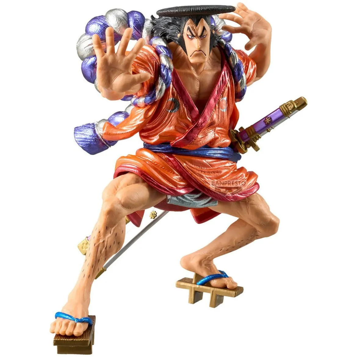 One Piece - Kouzuki Oden King of Artist Figur Special Version