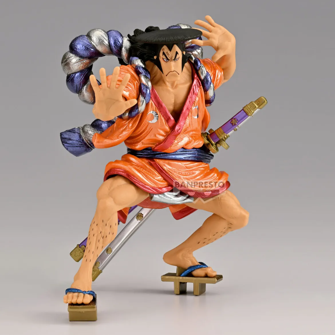 One Piece - Kouzuki Oden King of Artist Figur Special Version