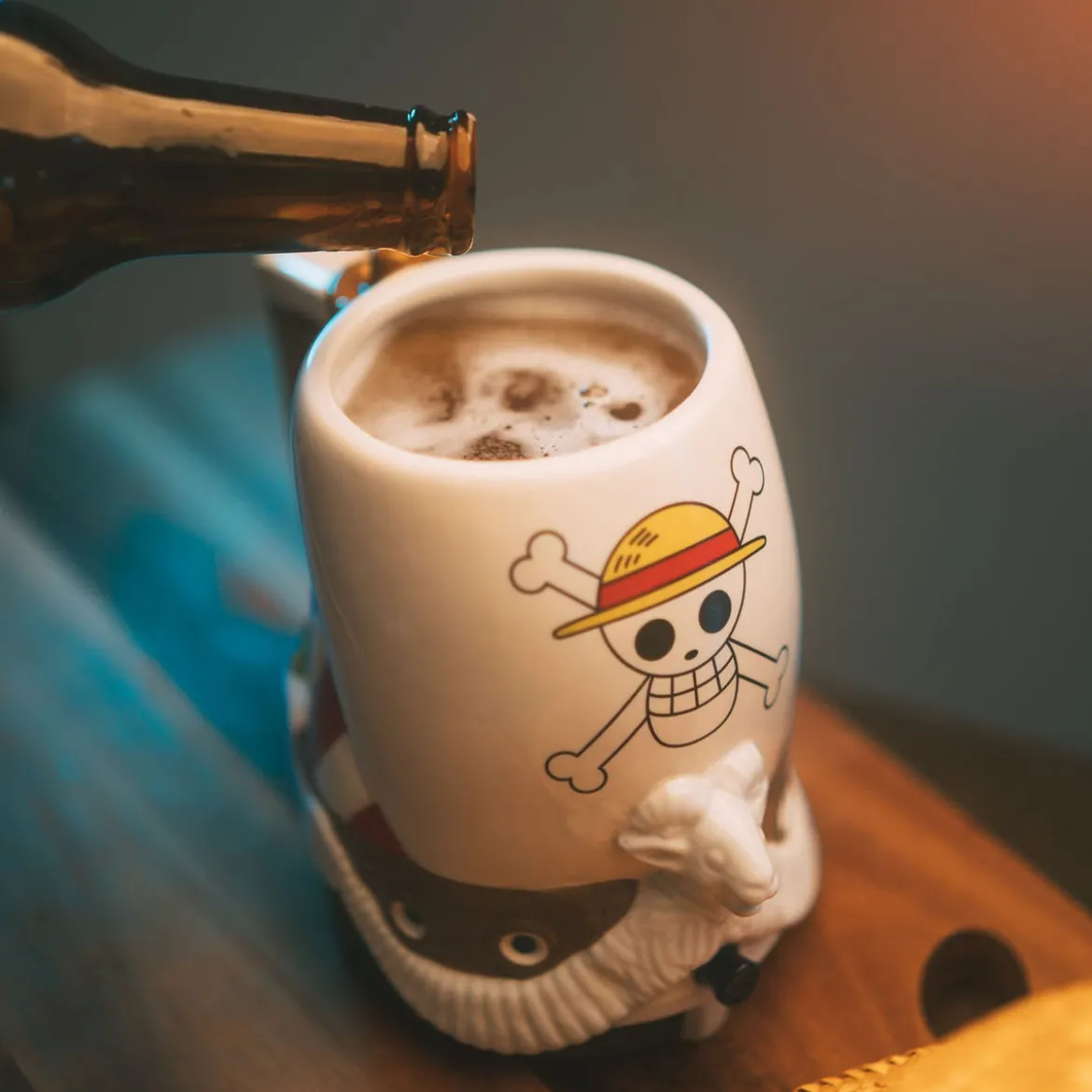 One Piece Krug Flying Lamb