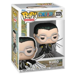 One Piece - Kuro Funko Pop Figur